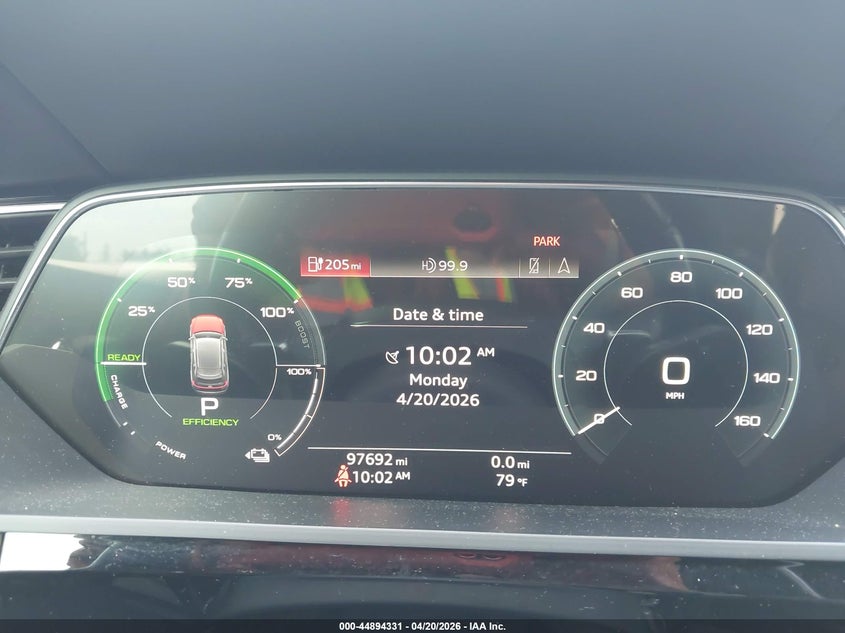 2019 Audi E-Tron Premium Plus VIN: WA1VAAGE1KB005963 Lot: 44894331