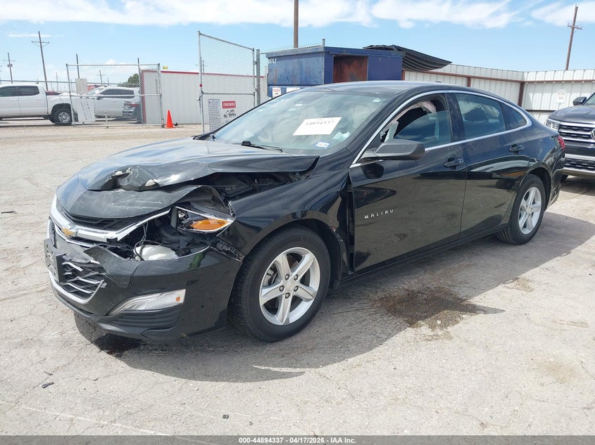 2023 Chevrolet Malibu Fwd 1fl 1G1ZC5ST1PF189714 photo 1