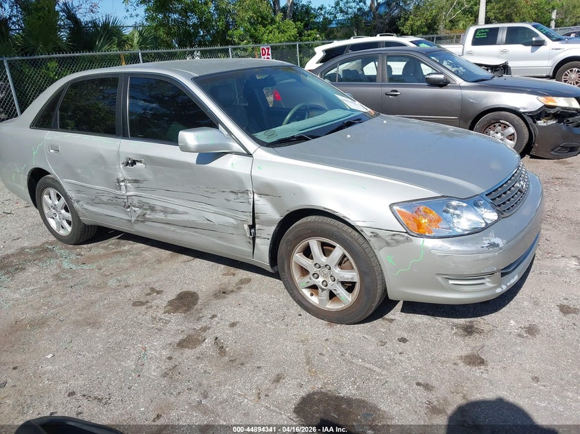 2004 Toyota Avalon Xl
