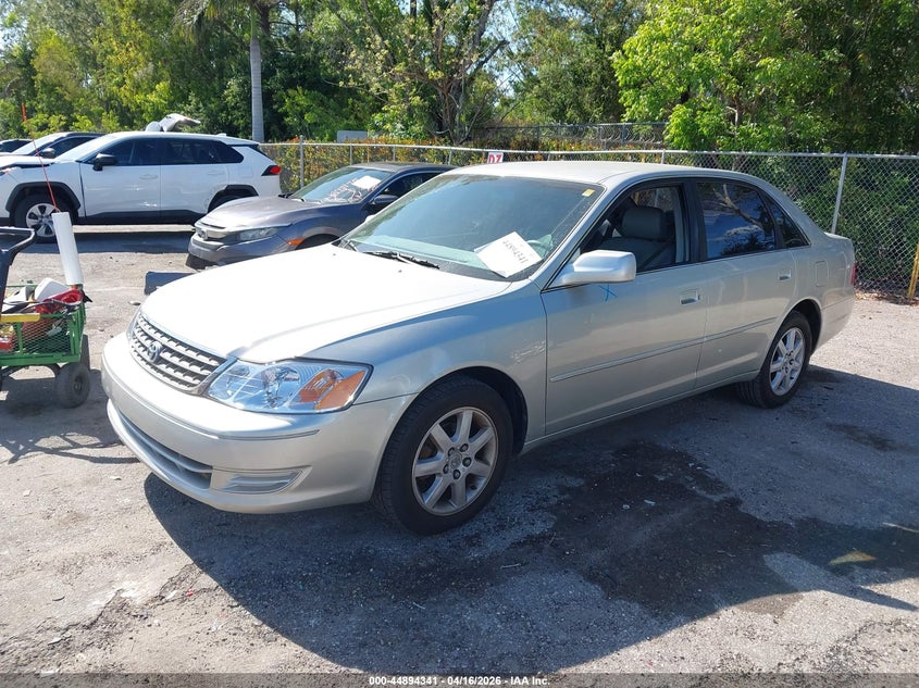 2004 Toyota Avalon Xl