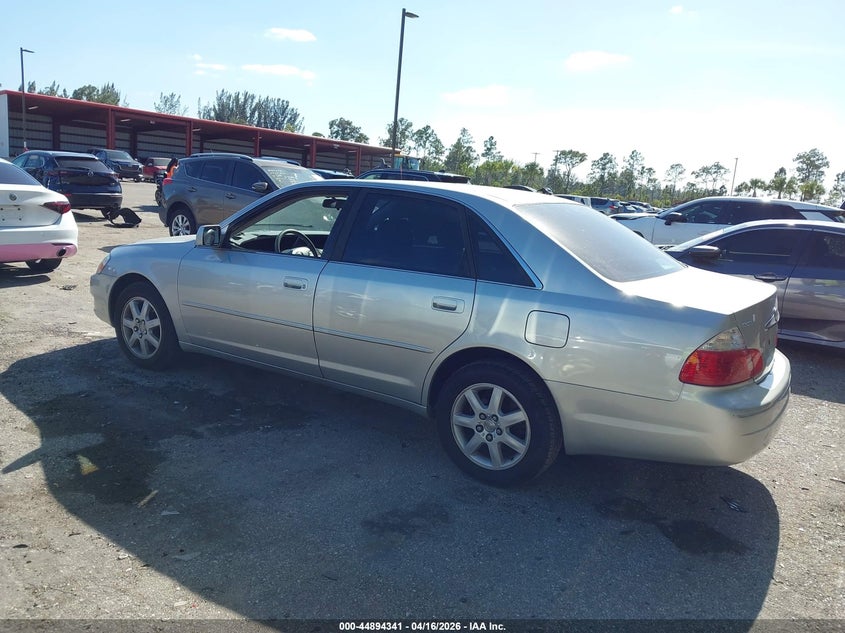 2004 Toyota Avalon Xl