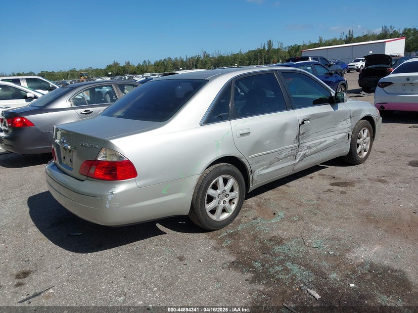 2004 Toyota Avalon Xl