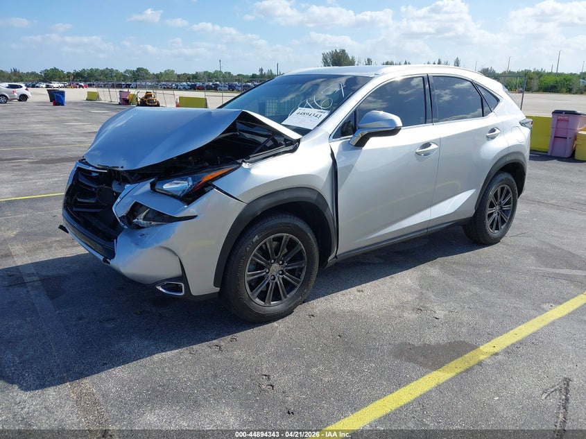 Vin: jtjyarbz6f2015967, lot: 45391707, lexus nx 200t 20152