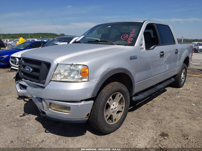 2004 FORD F-150 auction photo 2