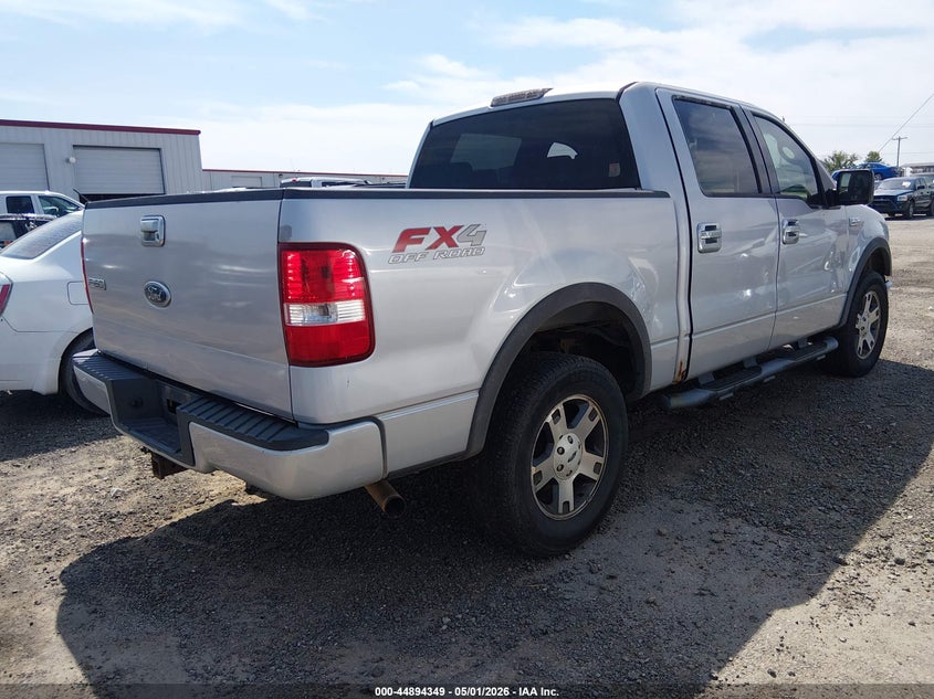 2004 FORD F-150 auction photo 4