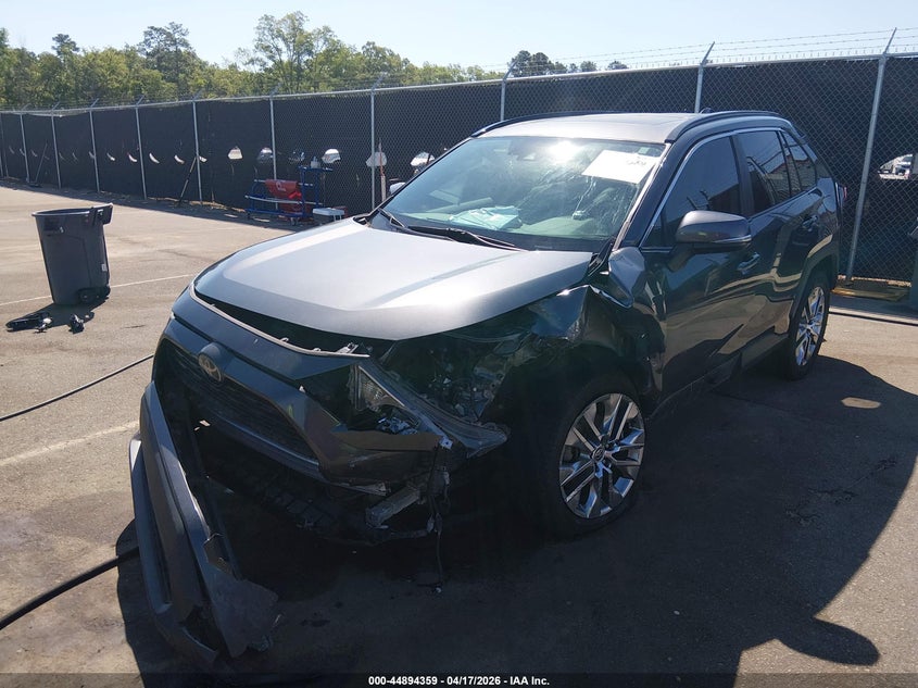 2021 TOYOTA RAV4 auction photo 2