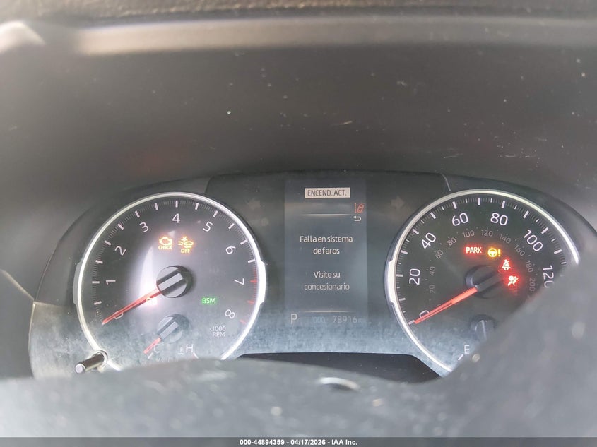 2021 TOYOTA RAV4 auction photo 7