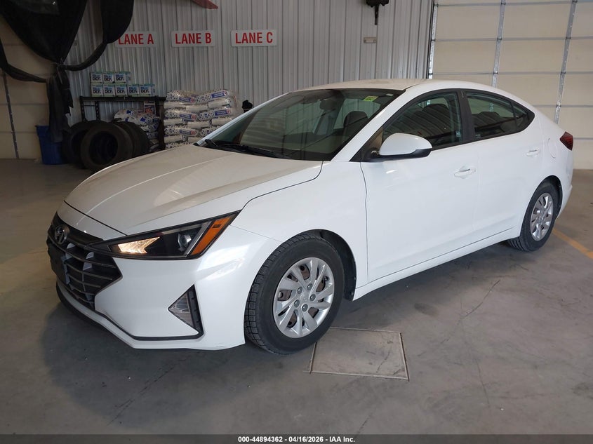 2020 Hyundai Elantra Se