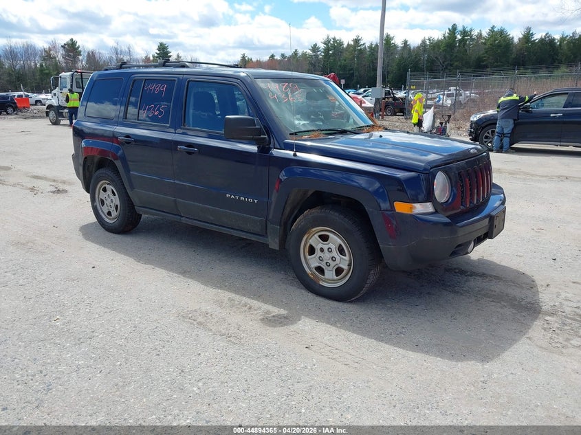 2017 Jeep Patriot Sport 4X4