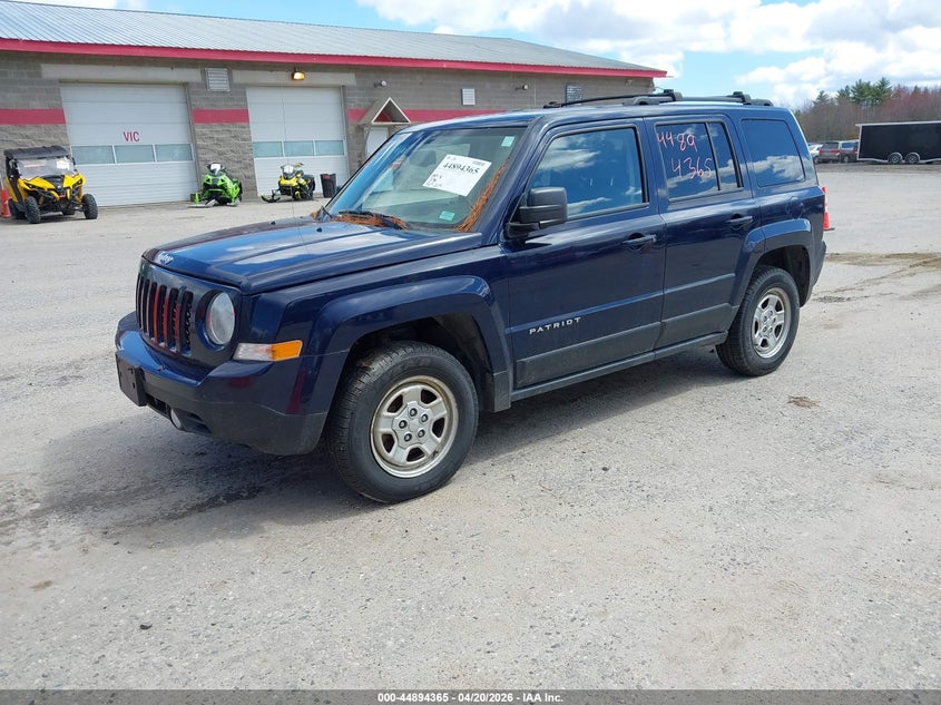 2017 Jeep Patriot Sport 4X4