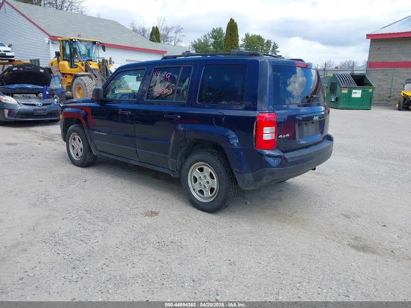 2017 Jeep Patriot Sport 4X4