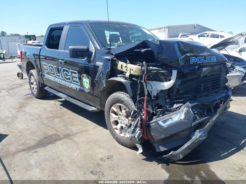 2022 FORD F-150 POLICE RESPONDER XL