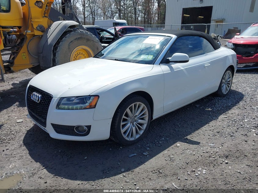 2011 Audi A5 2.0T Premium
