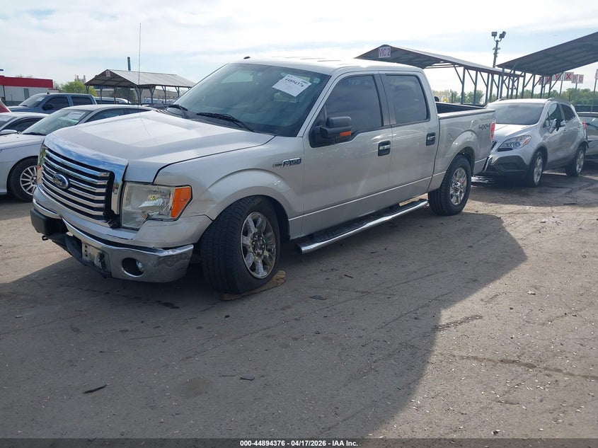 Vin: 1ftfw1ef4cfc15376, lot: 45391740, ford f-150 xlt 20122