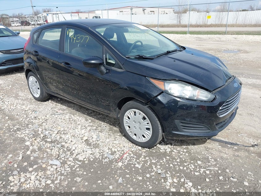 2018 Ford Fiesta S