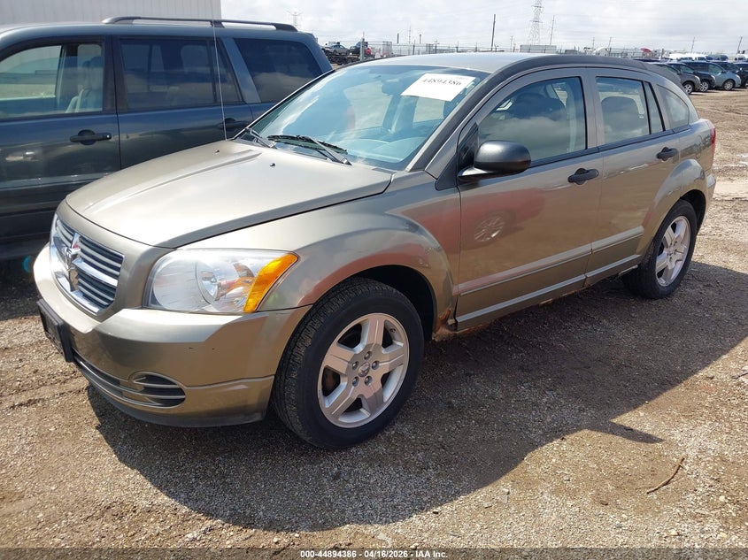 2008 Dodge Caliber Sxt