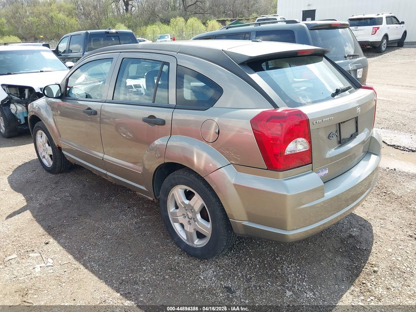 2008 Dodge Caliber Sxt