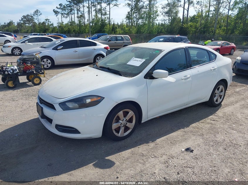 2015 Dodge Dart Sxt