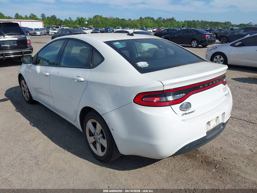 2015 Dodge Dart Sxt