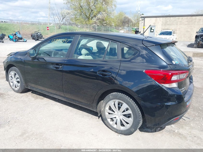Vin: 4s3gtab61l3735201, lot: 45391761, subaru impreza 5-door 20203