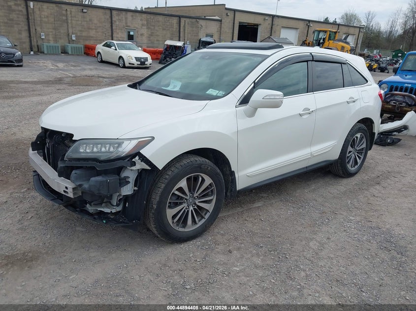 2017 Acura Rdx Advance Package 5J8TB4H74HL033370 photo 1