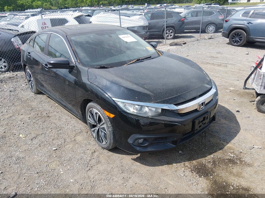 2016 Honda Civic Ex-L