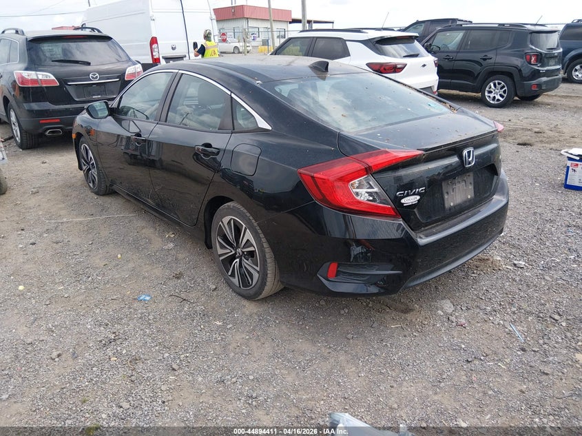 2016 Honda Civic Ex-L