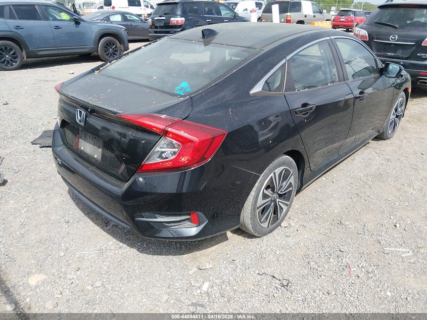 2016 Honda Civic Ex-L