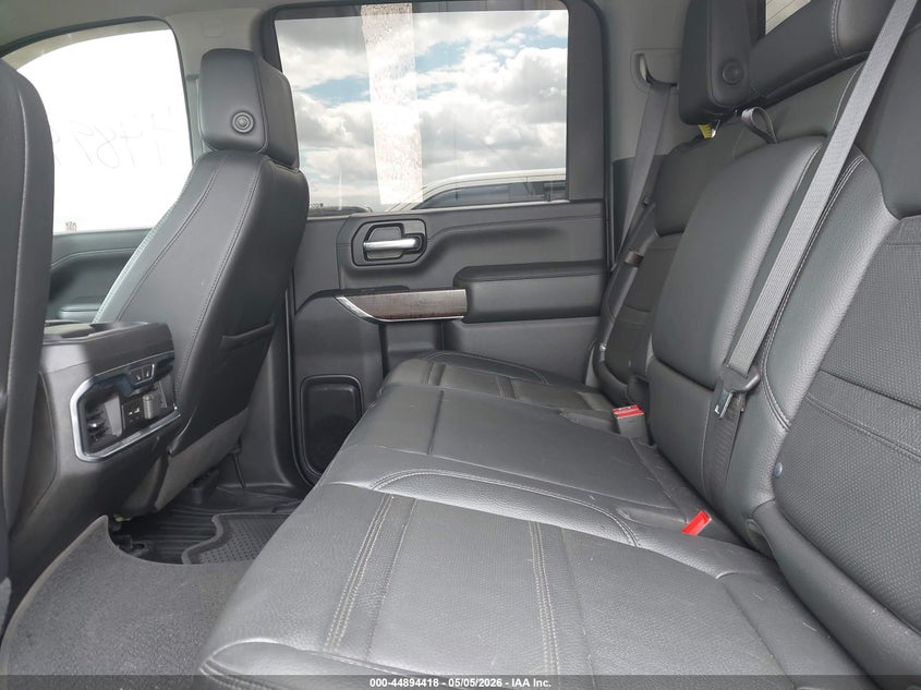 2023 Gmc Sierra 3500Hd Denali brown Lot 111044894418 Vin 1GT49WEY3PF210253