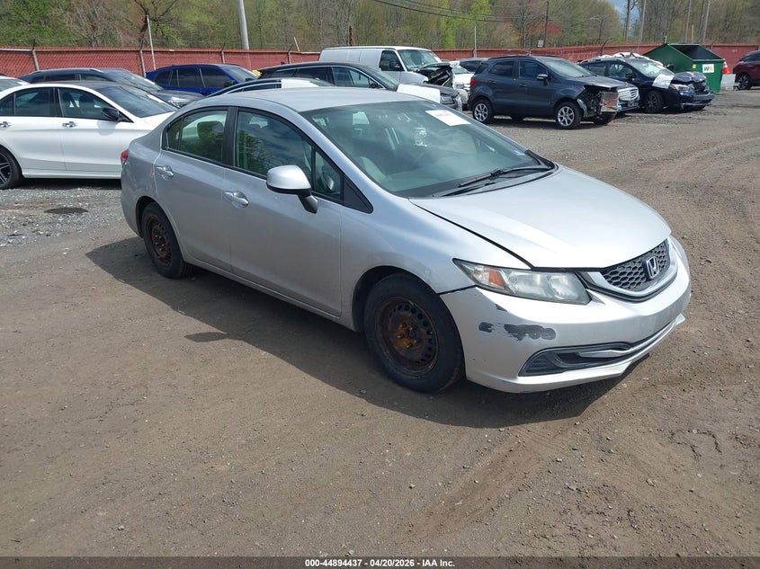 2013 HONDA CIVIC SEDAN 1.8L I-4 VVT, 140HP