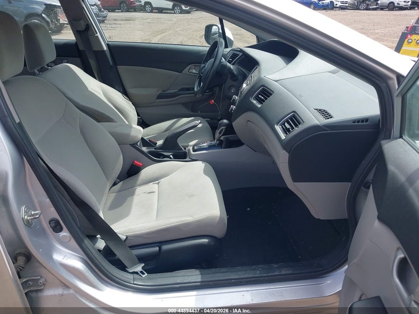 2013 HONDA CIVIC SEDAN 1.8L I-4 VVT, 140HP