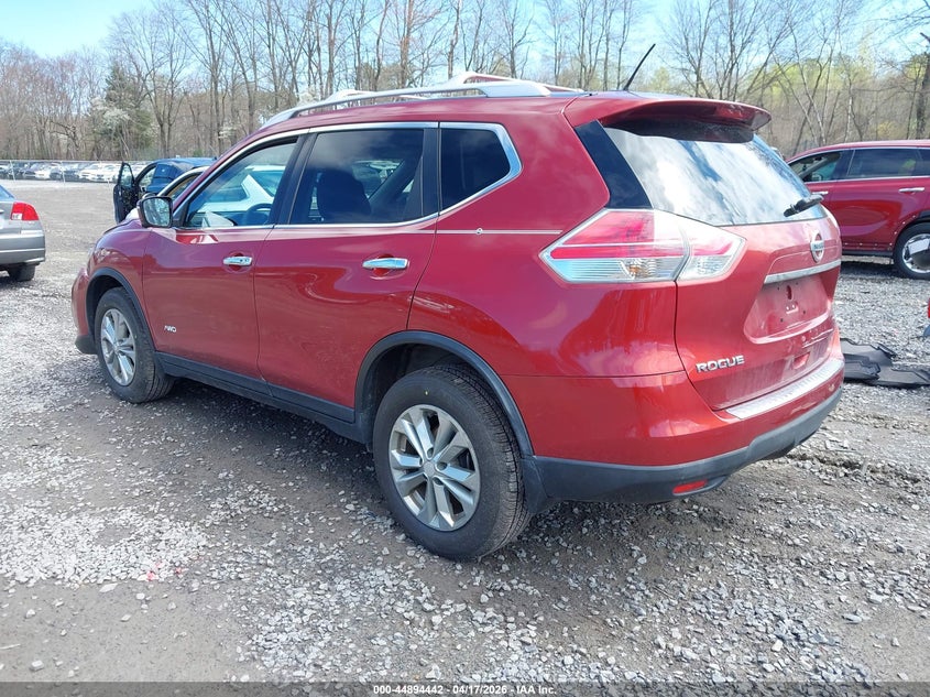 2016 Nissan Rogue Sv