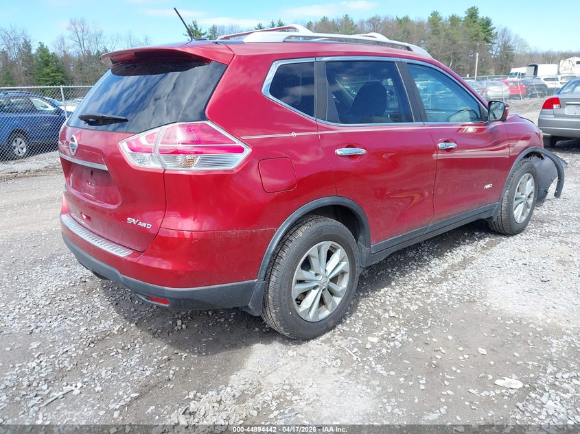 2016 Nissan Rogue Sv