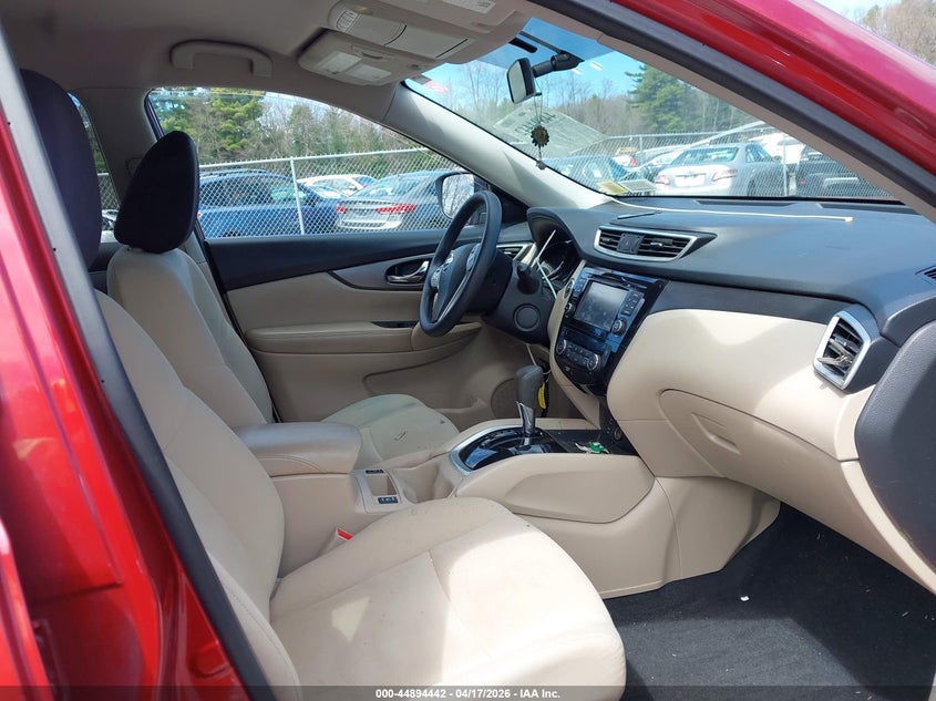 2016 Nissan Rogue Sv