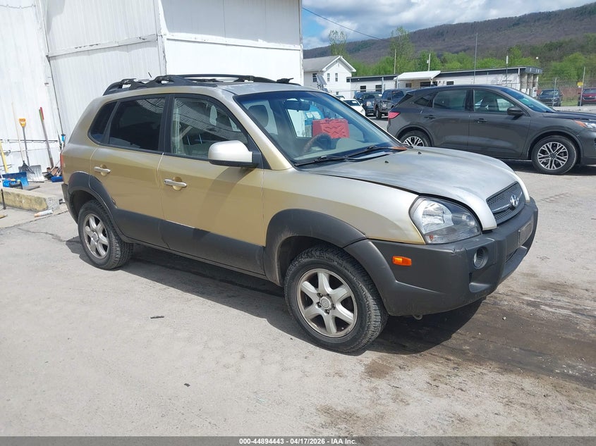 2005 Hyundai Tucson Gls/Lx