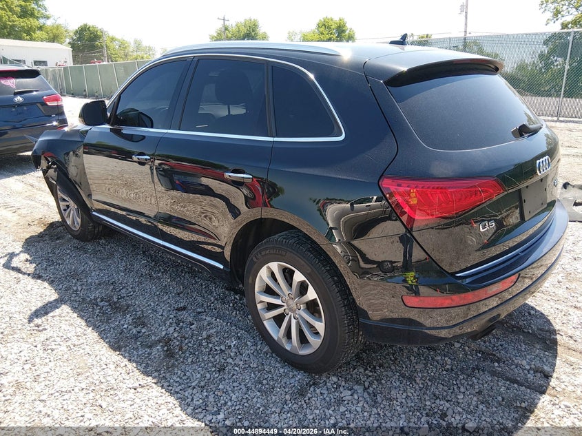 Vin: wa1lfafp8fa013713, lot: 45391814, audi q5 2.0t premium 20153