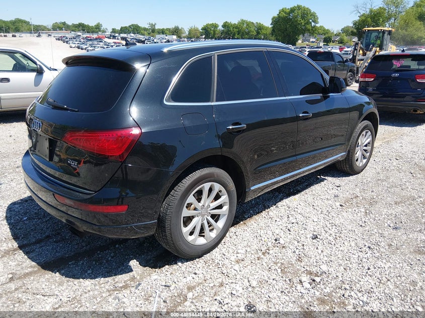 Vin: wa1lfafp8fa013713, lot: 45391814, audi q5 2.0t premium 20154