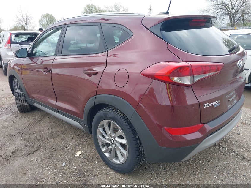 2017 Hyundai Tucson Eco