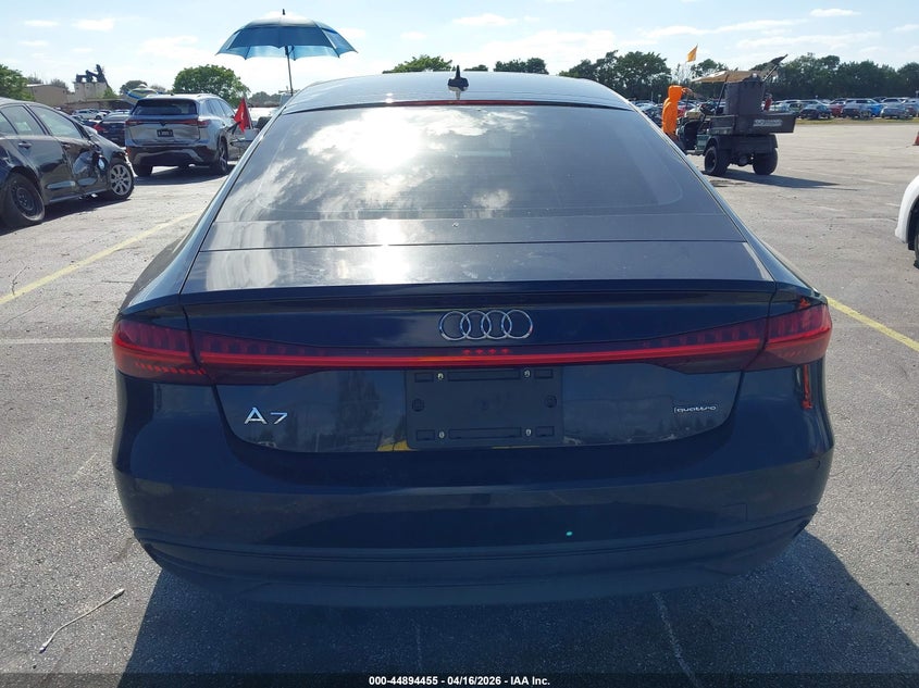 2019 Audi A7 55 Premium VIN: WAUR2AF28KN091019 Lot: 44894455