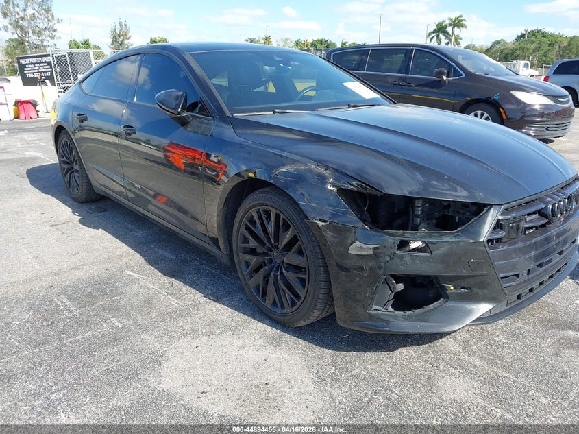 2019 Audi A7 55 Premium VIN: WAUR2AF28KN091019 Lot: 44894455