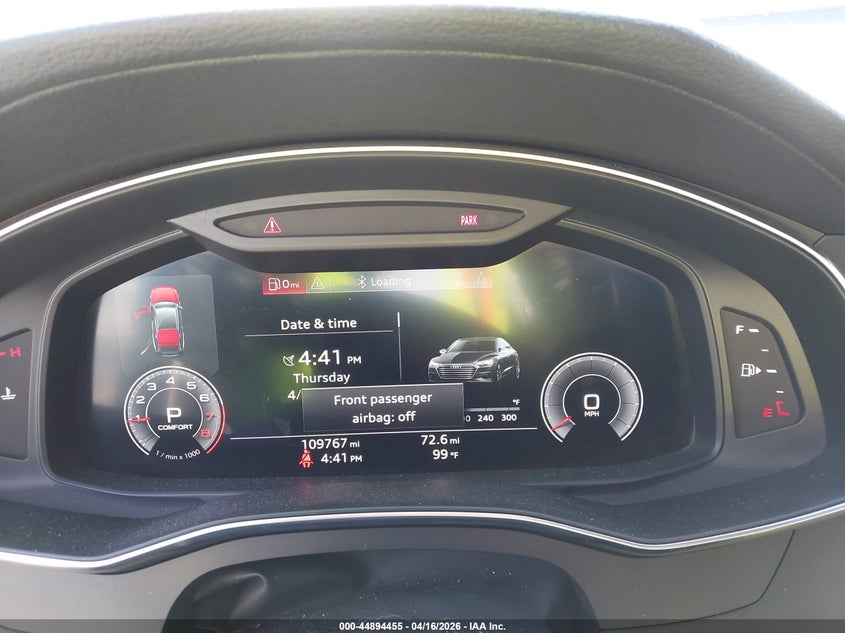 2019 Audi A7 55 Premium VIN: WAUR2AF28KN091019 Lot: 44894455