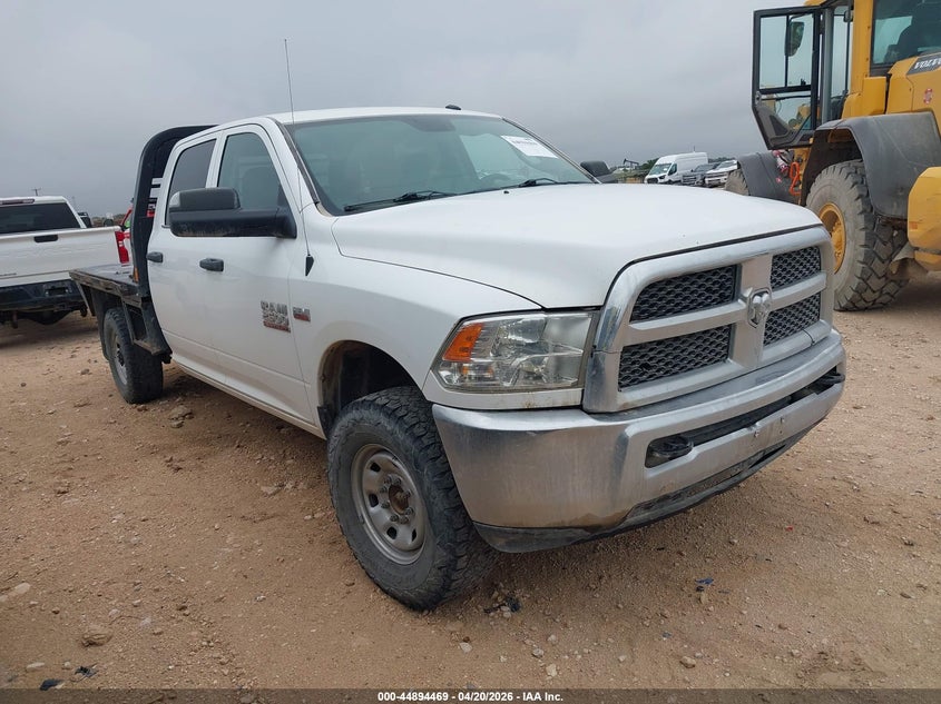 2018 Ram 2500 Tradesman 4X4 8' Box