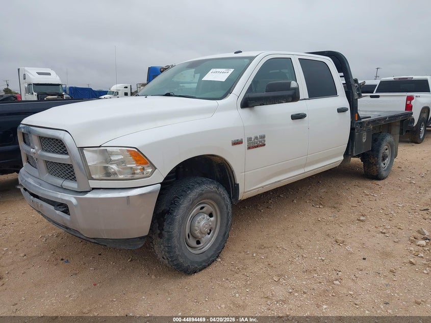 2018 Ram 2500 Tradesman 4X4 8' Box