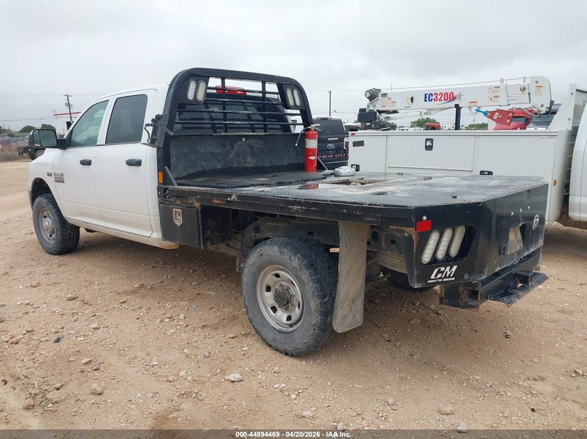 2018 Ram 2500 Tradesman 4X4 8' Box