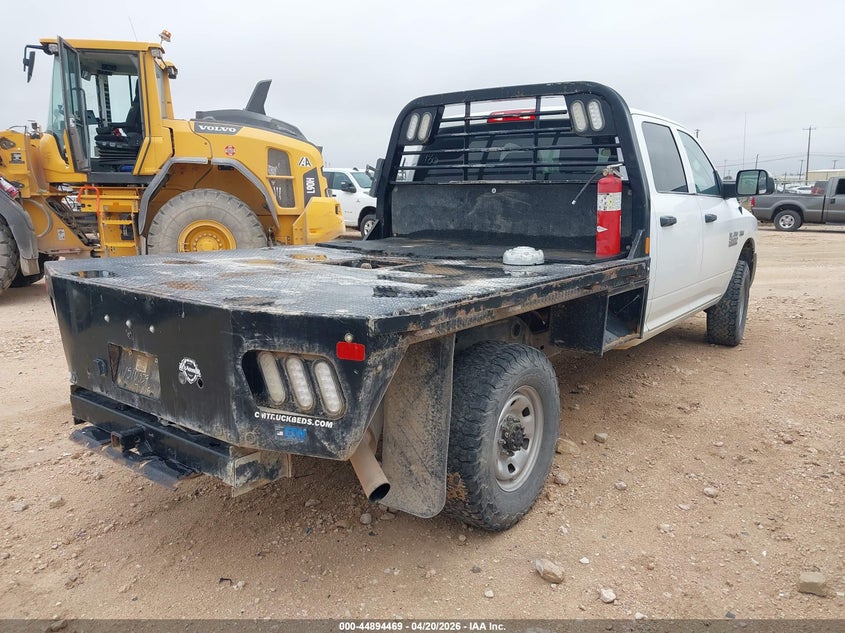 2018 Ram 2500 Tradesman 4X4 8' Box