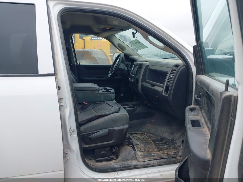 2018 Ram 2500 Tradesman 4X4 8' Box