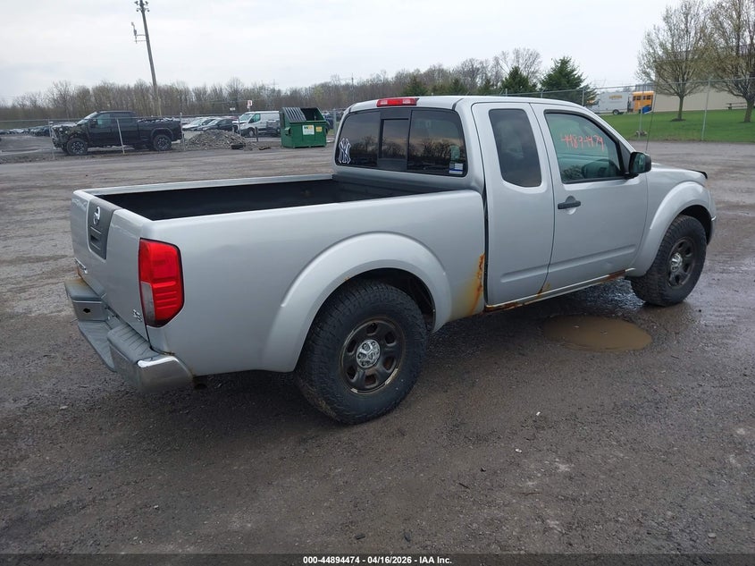 2010 Nissan Frontier Se-I4
