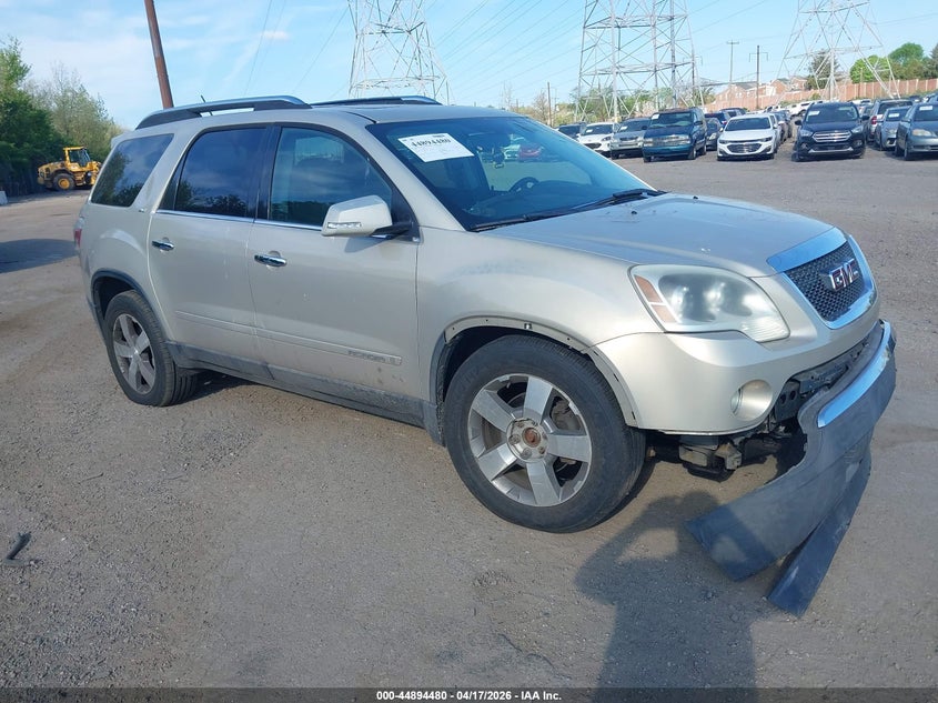 2008 GMC Acadia Slt-2
