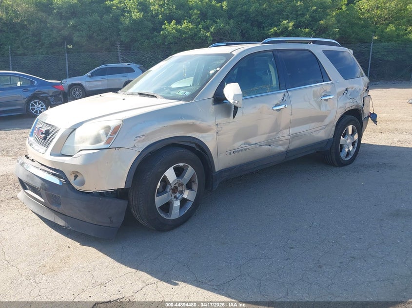 2008 GMC Acadia Slt-2