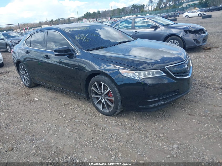 2015 Acura Tlx V6 Tech